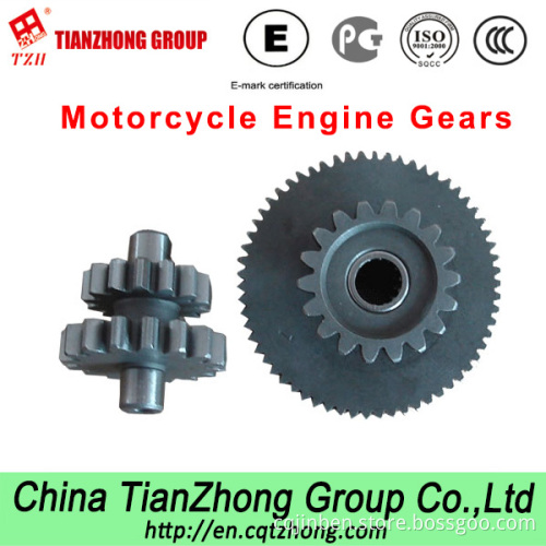 Motorcycle Engine Gears